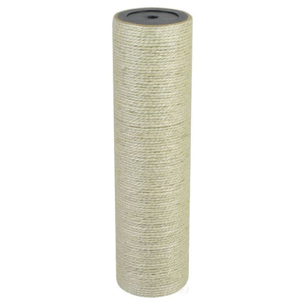 Klöspelare för katt 8x30 cm 8 mm beige