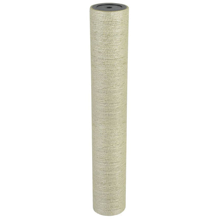 Klöspelare för katt 8x50 cm 8 mm beige