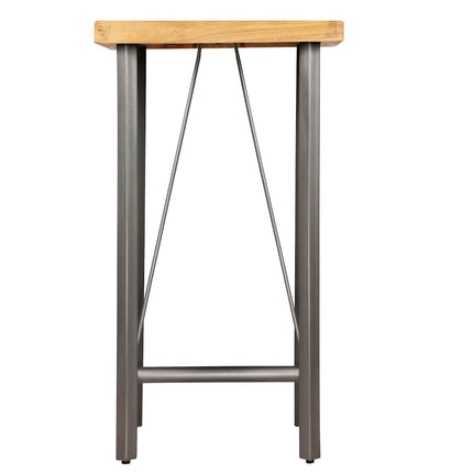 Barmöbler 3 delar massiv återvunnen teak
