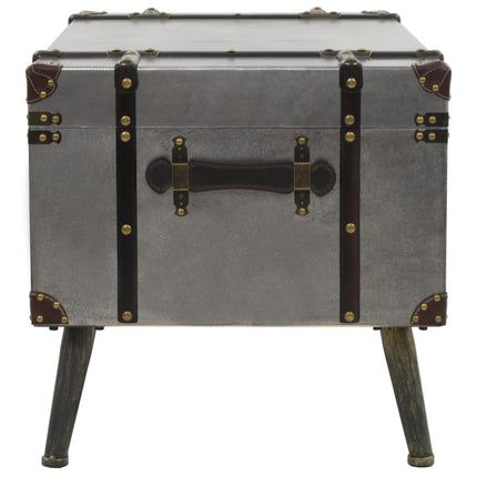 Soffbord MDF och aluminium 102x51x47,5 cm