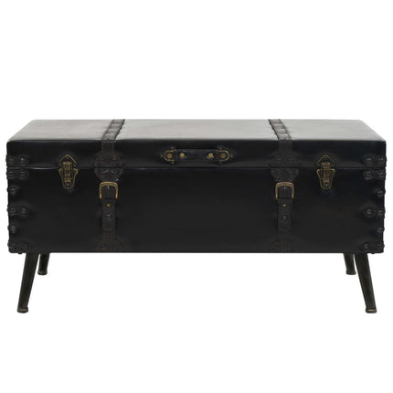 Soffbord MDF och stål 102x51x48 cm