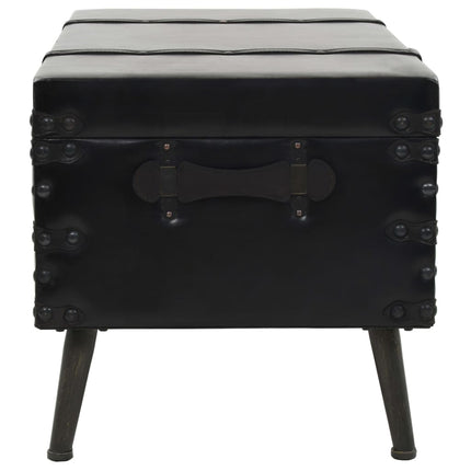Soffbord MDF och stål 102x51x48 cm