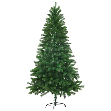 Plastgran verklighetstrogna barr 150 cm grön