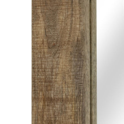 Spegel i massivt mangoträ 50x110 cm