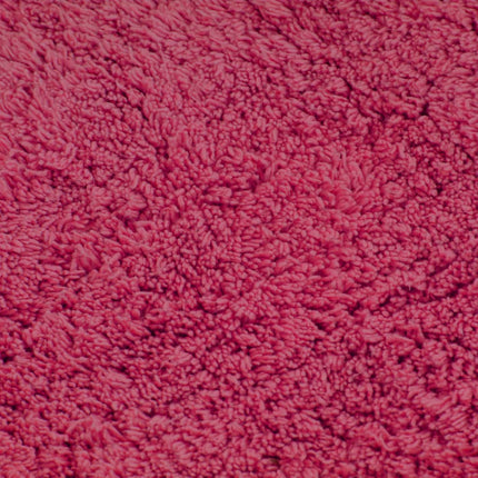 Badrumsmattor 2 st tyg fuchsia