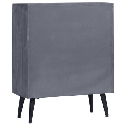 Skänk massivt mangoträ 60x30x76 cm