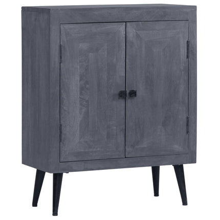 Skänk massivt mangoträ 60x30x76 cm
