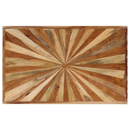 Soffbord massivt mangoträ 90x55x36 cm