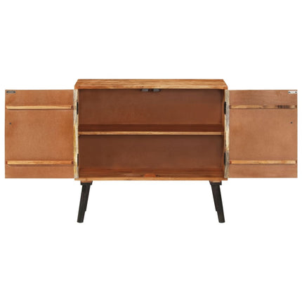 Skänk massivt mangoträ 85x30x75 cm