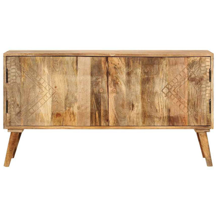 Skänk massivt mangoträ 110x30x60 cm