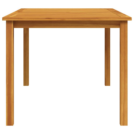 Trädgårdsbord 150x90x74 cm massivt akaciaträ
