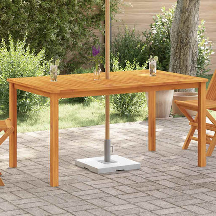 Trädgårdsbord 150x90x74 cm massivt akaciaträ
