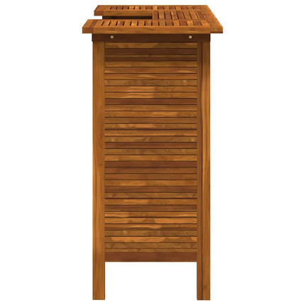 Barbord 110x50x105 cm massivt akaciaträ