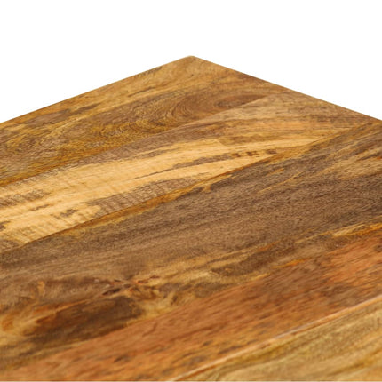 Soffbord massivt mangoträ 110x55x35 cm