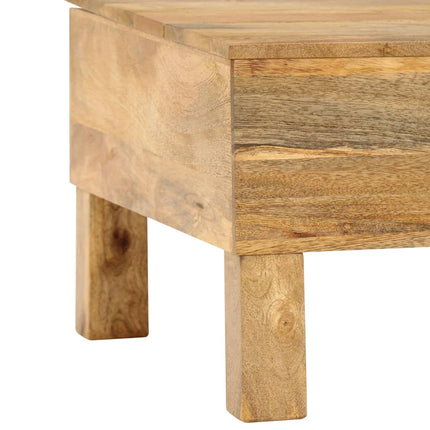 Soffbord massivt mangoträ 110x55x35 cm