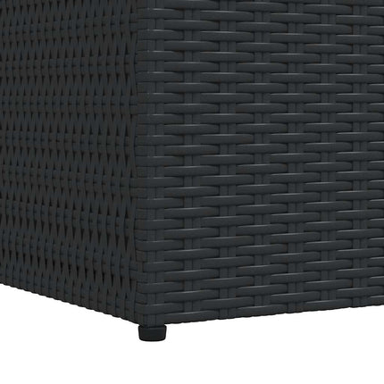 Dynbox 150x100x100 konstrotting svart