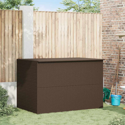 Dynbox 150x100x100 cm konstrotting brun