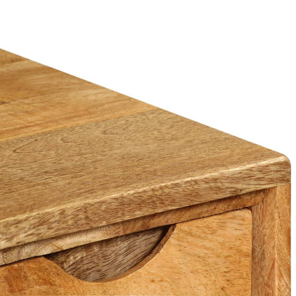 Skrivbord i massivt mangoträ 115x47x76 cm