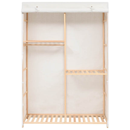 Garderob 3 nivåer 110x40x170 cm