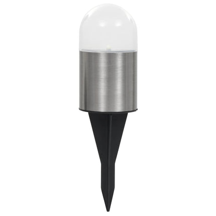 Marklampor soldrivna 12 st LED vit