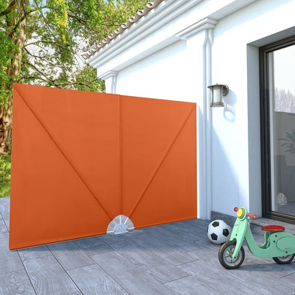 Sidomarkis för terrass terrakotta 240x160 cm