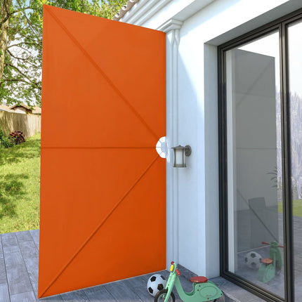Sidomarkis för terrass terrakotta 400x200 cm