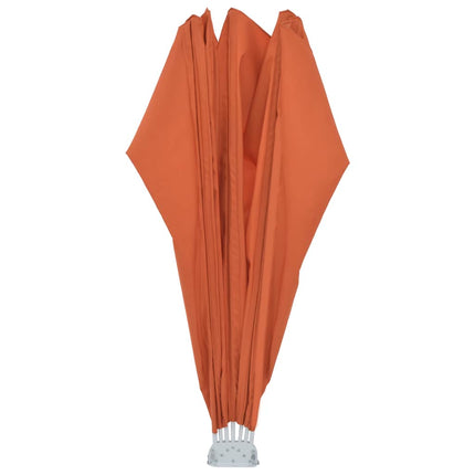 Sidomarkis för terrass terrakotta 200 cm