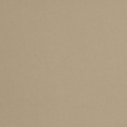 Balkongparasoll med aluminiumstolpe taupe 270x144 cm halvrunt