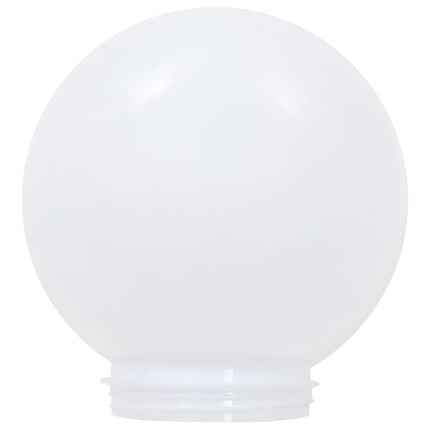 Sollampa LED set 4 st sfäriska 15 cm RGB