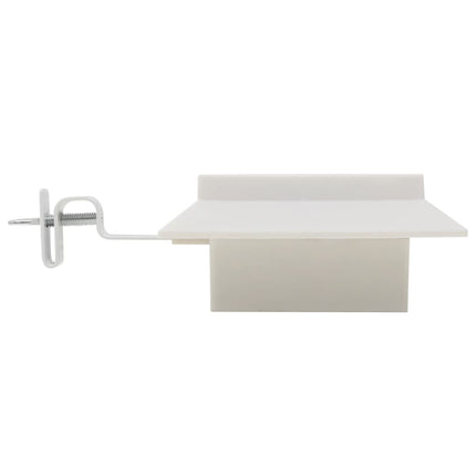 Sollampa LED set 6 st fyrkantig 12 cm vit