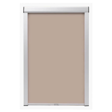 Mörkläggande rullgardin beige MK08 GGL och GGU