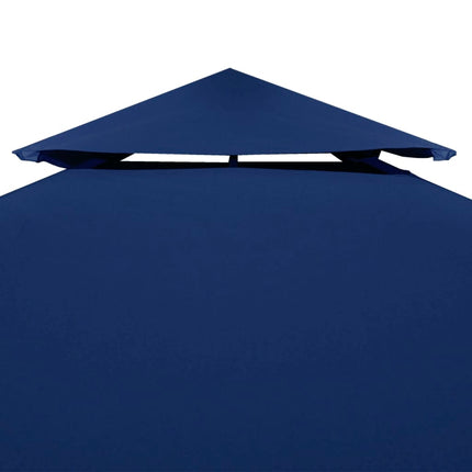 Paviljongtak med ventilering 310 g/m² 4x3 m blå