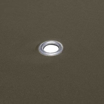 Paviljongtak med ventilering 310 g/m² 4x3 m taupe