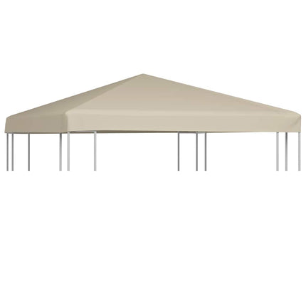 Paviljongtak 310 g/m² 3x3 m beige