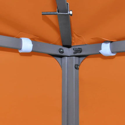 Paviljongtak 310 g/m² 3x3 m orange