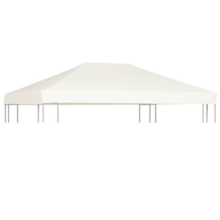 Paviljongtak 310 g/m² 4x3 m gräddvit