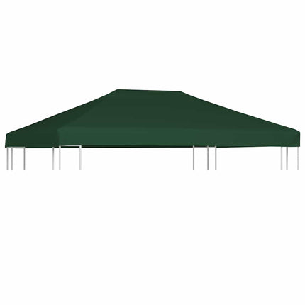 Paviljongtak 310 g/m² 4x3 m grön