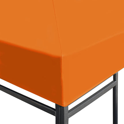 Paviljongtak 310 g/m² 4x3 m orange