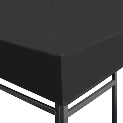 Paviljongtak 310 g/m² 4x3 m grå