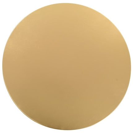 Bordsöverdrag 2 st stretch guld 60 cm