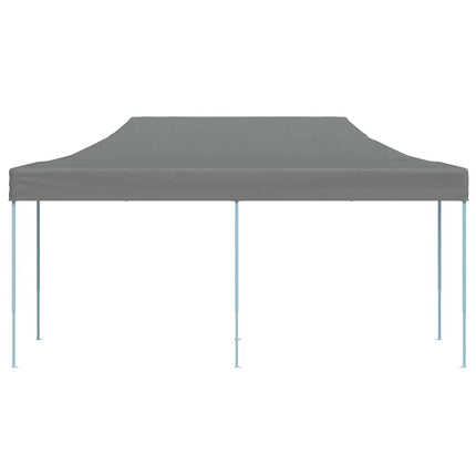Pop-Up hopfällbart partytält 3x6 m antracit