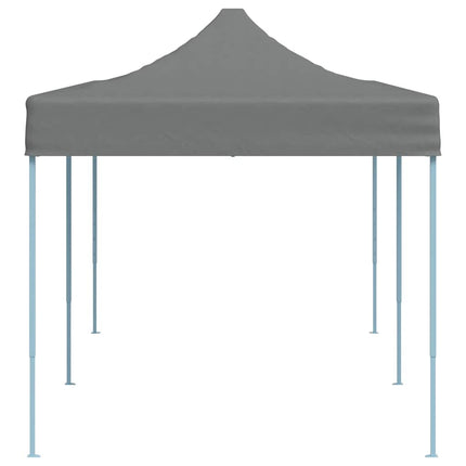 Pop-Up hopfällbart partytält 3x6 m antracit