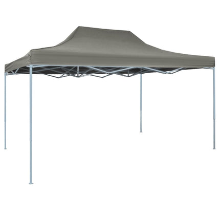 Pop-Up hopfällbart tält 3x4,5 m antracit