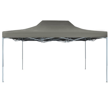 Pop-Up hopfällbart tält 3x4,5 m antracit