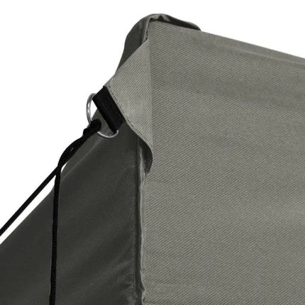 Pop-Up hopfällbart tält 3x4,5 m antracit