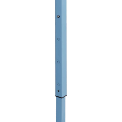 Hopfällbart tält med 3 väggar 431x291x315 cm antracit