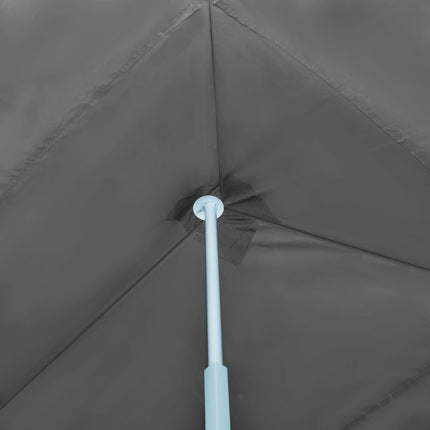 Pop-Up hopfällbart partytält med 5 sidoväggar 870x291x315 cm antracit