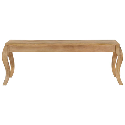 Soffbord massivt mangoträ 116x66x41 cm