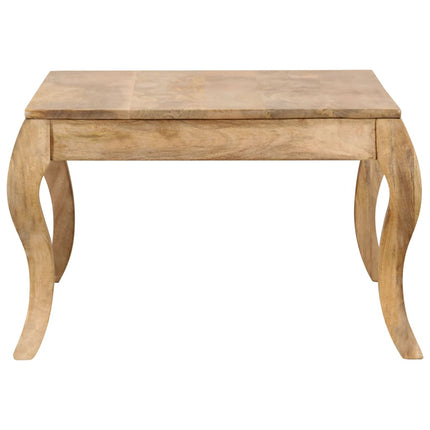 Soffbord massivt mangoträ 116x66x41 cm