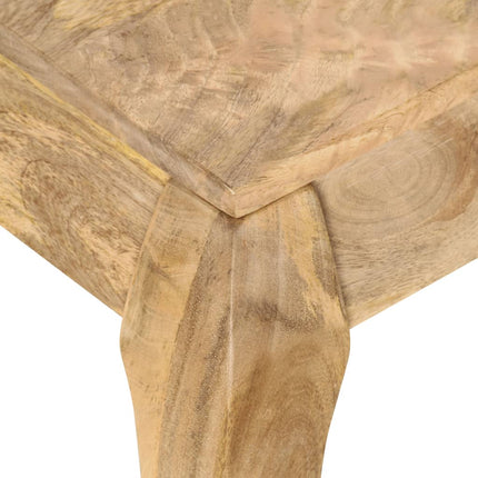 Soffbord massivt mangoträ 116x66x41 cm
